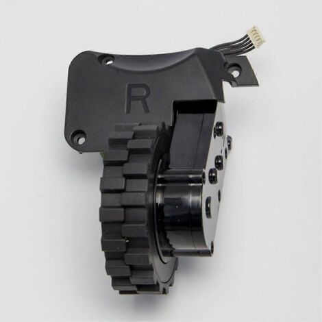 NALOOKAMIC Roue droite et roue gauche pour aspirateur robot MAMNV ZCWA GTTVO BR151 / BR150 - Pièces détachées - Roues à commande électronique (1/4)