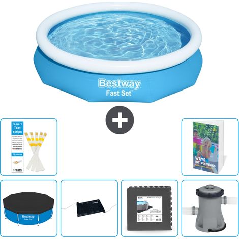 Bestway Fast Set Rund - 305x66 cm - 7-teilig  S21 (1/5)