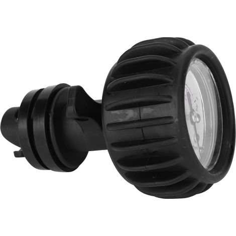 Manomètre de pression d'air 30 PSI pour canot pneumatique, baromètre simple pour bateau gonflable avec pompe à main et accessoires pour kayak (1/5)