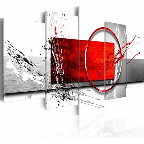 Tableau expression d'hiver - 100 x 50 cm (1/4)