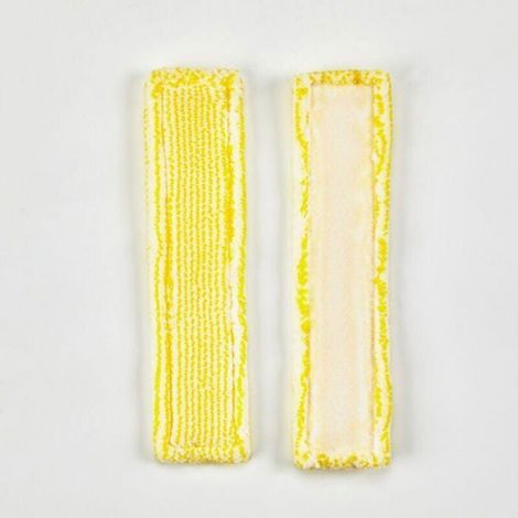 Bonnettes Microfibre Karcher 4 Pièces, Accessoires Nettoyage Vitres WV 2/5/6 Plus/Premium, Lavable et Réutilisable (1/4)