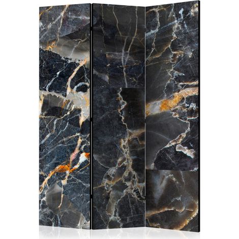 Paravento - Black Marble [Room Dividers] - 135x172 (1/4)
