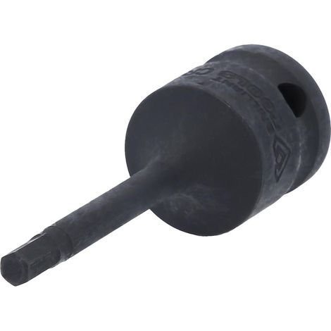 BRILLIANT TOOLS 1/2" Embout de vissage à choc six pans creux 5 mm - BT022621 (1/4)