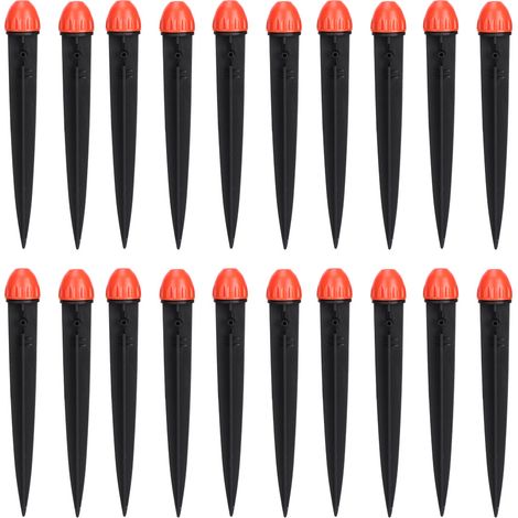 Ensemble de 20 buses d'irrigation pour balcon et jardin avec micro-asperseurs et buses de brumisation (1/4)