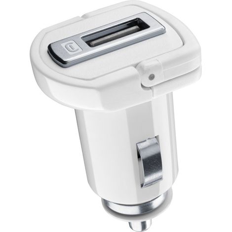 Cellularline KFZ-Lader 5W USB weiß Type-A für Apple