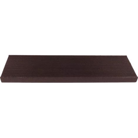 Dolle TRIMAX®-Stufe 80x22x4cm in Dunkelbraun als Zubehör für Aussentreppe Gardentop