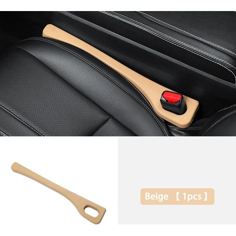 (1 pièce pour beige) 1 paire de joints de remplissage pour joints de siège auto, bande anti-fuite pour coutures latérales, accessoire de décoration intérieure pour voiture (1/5)