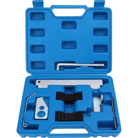 Nockenwellen-Einstellwerkzeugsatz aus Kohlenstoffstahl für Fiat, Alfa Romeo 1.4/1.6/1.8 16V (1/5)