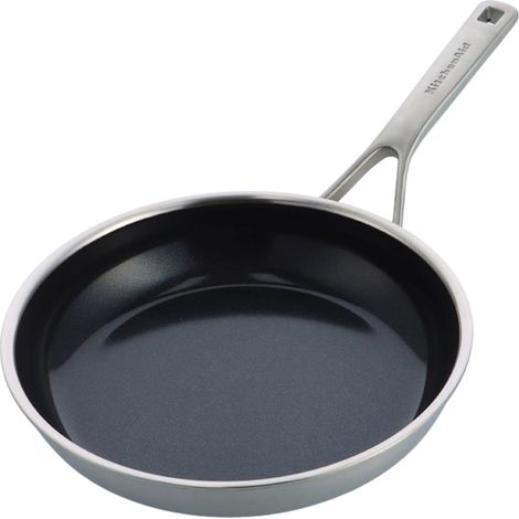 KitchenAid - Multiply Frypan - Silver - 20 cm