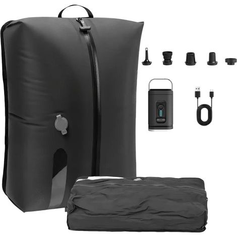 Sac de compression sous vide (avec pompe), 14,9 x 11,1 x