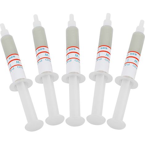 5-teiliges Set Diamant-Schleif- und Polierpaste, Läpppaste, Schleifpaste, Nadel, Tube W1.0 8000 (1/5)