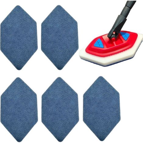 Lot de 5 têtes de brosse de rechange Vileda pour manche de brosse de salle de bain, 21,5 x 12,5 x 2 cm (1/3)