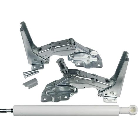Kit verin avec charnieres pour refrigerateur, congelateur LIEBHERR - 9590166