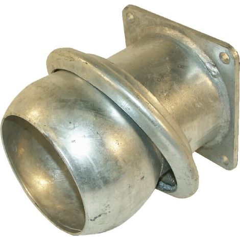Macho 8" + brida cuadrada 185 mm UNIVERSAL 8133000Z