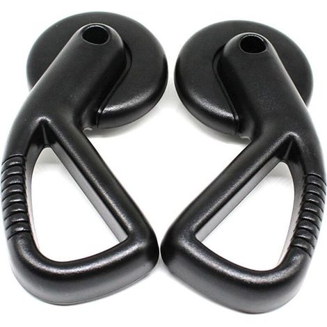 Voiture (1 paire) Gauche/Droite Poignée D'Accoudoir Bouton De Réglage du Siège Ajuster Le Levier pour Peugeot 206 207 pour Citroen C2 9638799977 890586 (1/5)