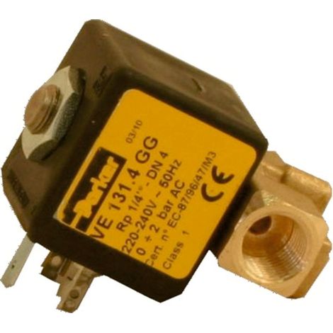 Wolf Elettrovalvola magnetica bruciatore separato per NG, 8902445
