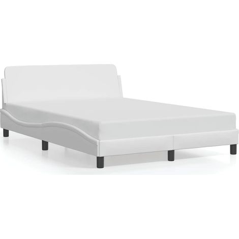 Maison Exclusive - Giroletto Dover Bianco 140x190 cm in Similpelle (1/5)