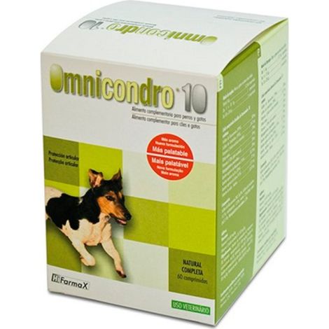Hifarmax omnicondro 10 per cani di piccola taglia. 60 compresse