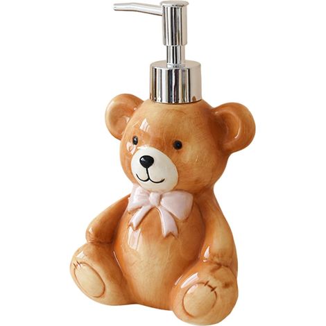 Distributeur De Savon pour Salle De Bain Bouteille Rechargeable 350ml avec Distributeur De Savon Pour Cuisine Pour Salle De Bain, Buanderie, Noël, Plan De Travail Et Intérieur (1/5)