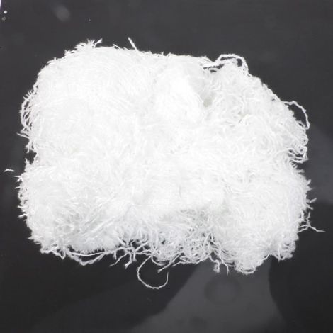 Sound-absorbing rock wool filament for silencer pot (1/2)
