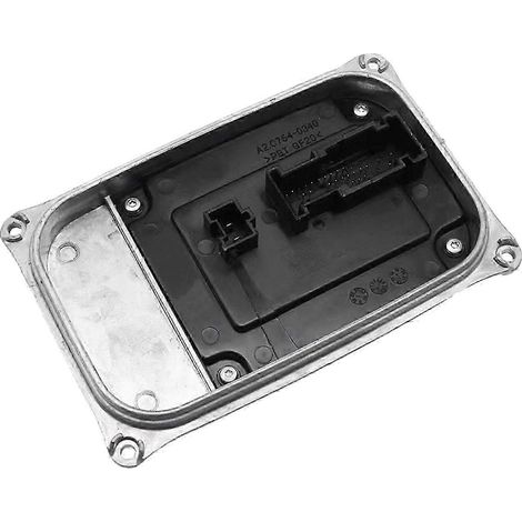 A2479004104 LED-Treiber-Vorschaltgerät für linken Scheinwerfer für Mercedes-Benz A-, B-, CLA-, GLE- und GLC-Klasse (W167, W177, W205, W253, JH4) Silber & Schwarz (1/5)