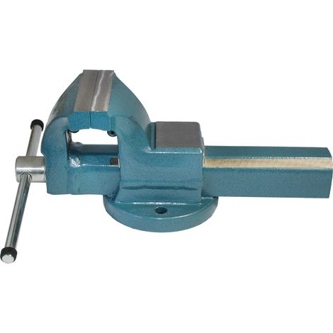 Parallelschraubstock Fortissimo Backen-B. 135mm Spann-W. 170mm geschm. (1/4)