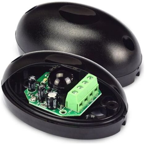 Paar Infrarot-Fotozellensensoren, Universal-Infrarotsensoren, 12/24-V-Fotozellen für automatisches Infrarottor