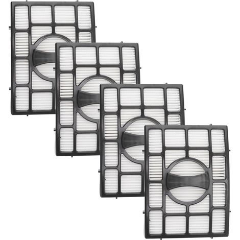 4-teiliges Hochleistungs-Partikelfilter-Set für Shark ZU560 XHEPA560 Staubsauger (1/5)