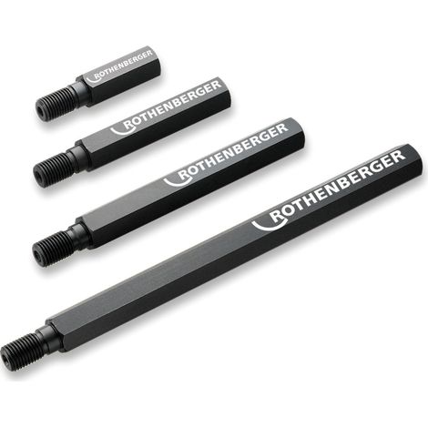 ROTHENBERGER Rallonge, 1.1/4" UNC, NL=100mm FF35060