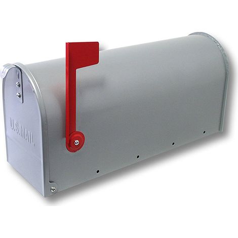 Children's piggy bank shaped like a mailbox. Children's money box and cash box for storing and carrying money. Portable safe.