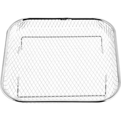 Grille multicouche inox friteuse air, support cuisson griller rôtir alimentaire (1/5)