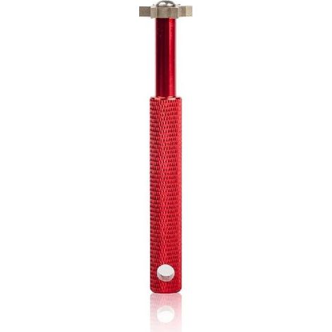Affteur de rainures à 6 têtes - Affteur de rainures pour clubs de golf, outil de coupe et de nettoyage pour tous les fers, wedges d'approche et clubs utilitaires (1/5)