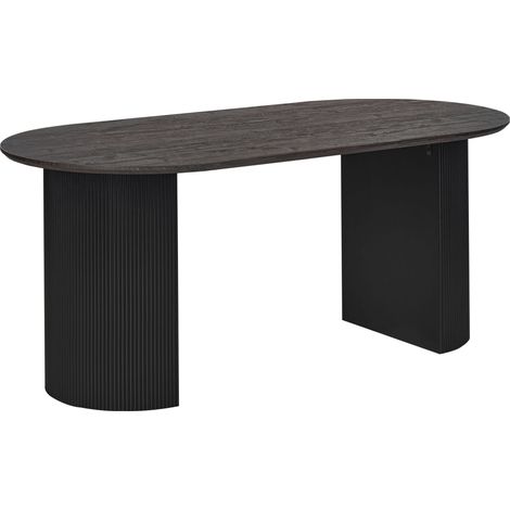Esstisch SAVORY Schwarz 180 cm 90 cm (1/5)