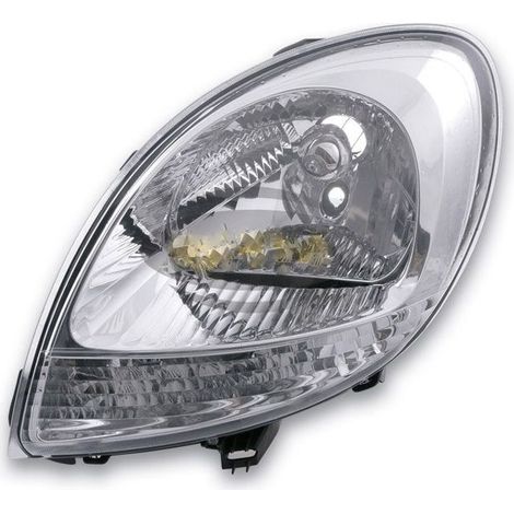 Phare gauche Renault Kangoo facelift phase 2, avec signal blanc  2003-2008