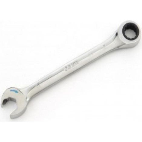 SATA Chiave combinata di doppio cricchetto, 10 mm, 159 mm, ST43606 (doppia chiave) (1/3)