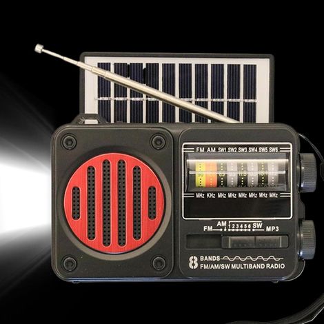 Radio Portable à Piles (1/5)