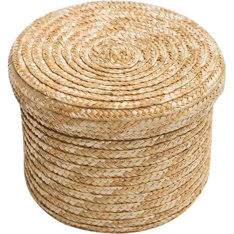 Aufbewahrungskörbe aus Seegras, handgefertigte Regalkörbe aus Rattan und Aufbewahrungskörbe für Zuhause, Dekoration, Picknicks, Einkäufe und Spielzeug. Natürlich.