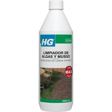 Limpiador algas y musgo 1 l hg
