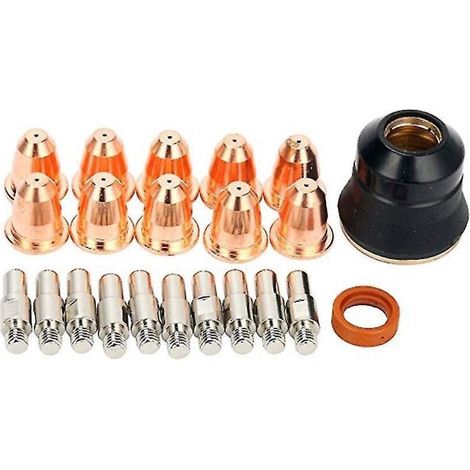 Électrode plasma Pr0110 Pointe 0,8 Pd0116-08 Coupelle de protection Pc0116 Diffuseur Pe0106 Consommables pour S45 Tor