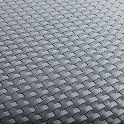 Rollo de Ratán Trenzado (Gris) 90x300 cm (1/5)