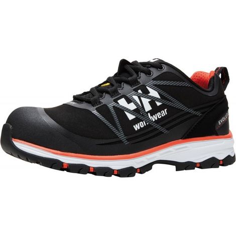 Calzatura di sicurezza 78224 S3 ESD S nero /arancia formato 38