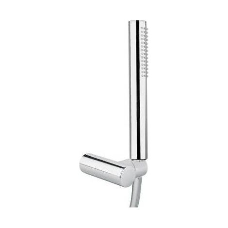 KIT DOCCETTA TONDO + SUPPORTO SNODATO Misura: Cromo