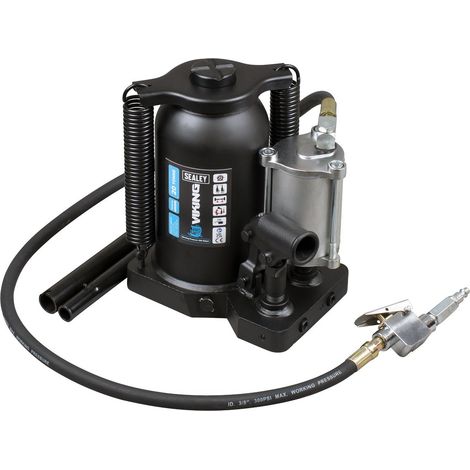Sealey AM20S Viking Manual/Air Hydraulic Bottle Jack 20 Tonne (1/4)