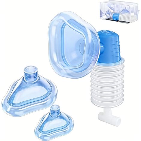 FLITI Manual Anti-Choking Suction Device for Adult and Child Emergency Rescue and Resuscitation (1/5)