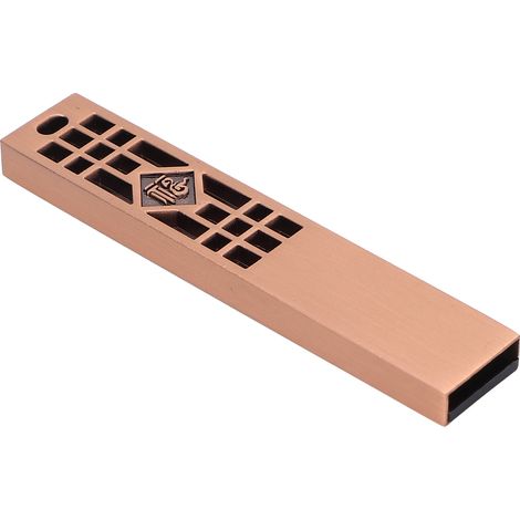 Clé USB 2.0 portable en métal étanche 64 Go pour ordinateur portable, TV et enceintes