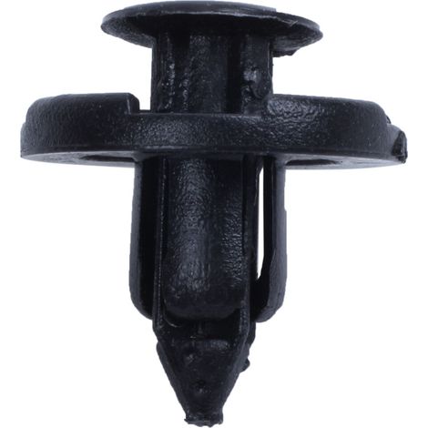 Adatto per 50 parafanghi in plastica nera con clip, per Nissan Teana e Nissan Tiida.
