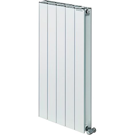 Heatwave Thornbury White Horizontal Aluminium Radiator 600mm (H) x 400mm (W)