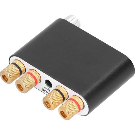 Récepteur audio sans fil, module amplificateur audio stéréo sans fil à deux canaux pour l'ingénierie du son (1/5)