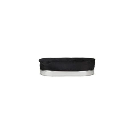 Bardusch-– Couverture de piscine ovale 2x4 pieds – Tissu Oxford 420D – Protection contre feuilles et insectes – Cordon de serrage renforcé - de4ft