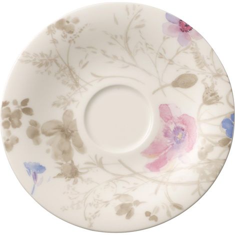 Piattino per tazza da tè (16 cm) Mariefleur Gris Villeroy & Boch (1/3)